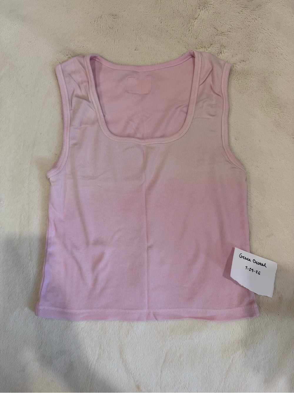 Daily Drills Cupid Square Neck Tank